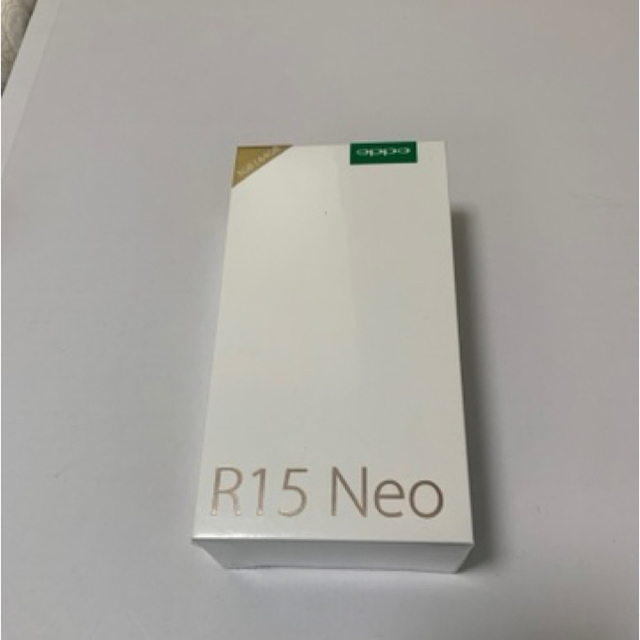 SIMフリースマートフォン oppo R15 Neo