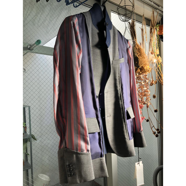 テーラードジャケットsacai サカイ 20ss ジャケット サイズ1