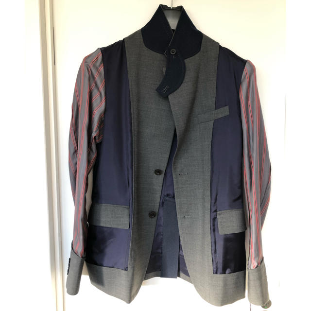 sacai(サカイ)のsacai サカイ 20ss ジャケット サイズ1 メンズのジャケット/アウター(テーラードジャケット)の商品写真