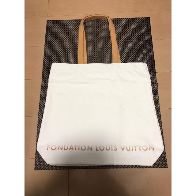 LOUIS VUITTON(ルイヴィトン)のルイヴィトンフォンダシオン★トート★限定★LOUIS VUITTON☆新品未使用 レディースのバッグ(トートバッグ)の商品写真