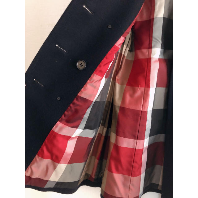 BURBERRY BLUE LABEL(バーバリーブルーレーベル)のブルーレーベルクレストブリッジ♡コート レディースのジャケット/アウター(ピーコート)の商品写真