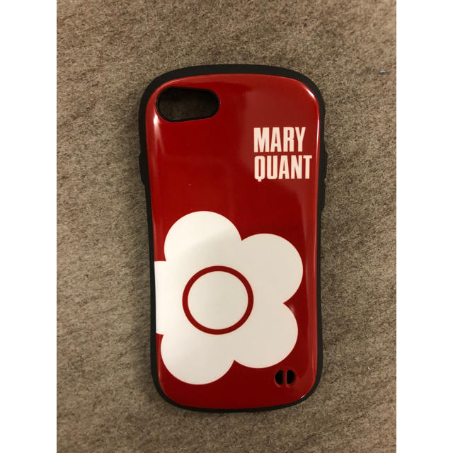 MARY QUANT(マリークワント)のMary Quant iPhone 7/8 ケース レッド スマホ/家電/カメラのスマホアクセサリー(iPhoneケース)の商品写真