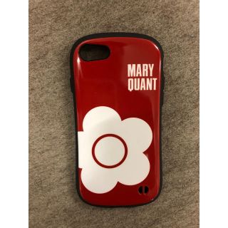 マリークワント(MARY QUANT)のMary Quant iPhone 7/8 ケース レッド(iPhoneケース)