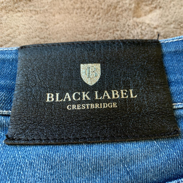 BLACK LABEL CRESTBRIDGE(ブラックレーベルクレストブリッジ)のブラックレーベルクレストブリッジのデニムパンツ レディースのパンツ(デニム/ジーンズ)の商品写真