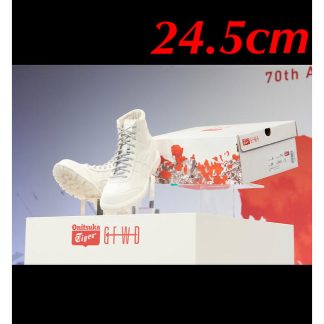 競売 rinkan tiger onitsuka - Tiger Onitsuka boot 24.5cm 山下智久 スニーカー
