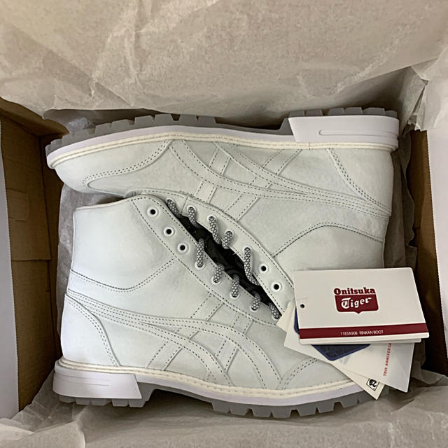 onitsuka tiger rinkan boot 山下智久 24.5cm