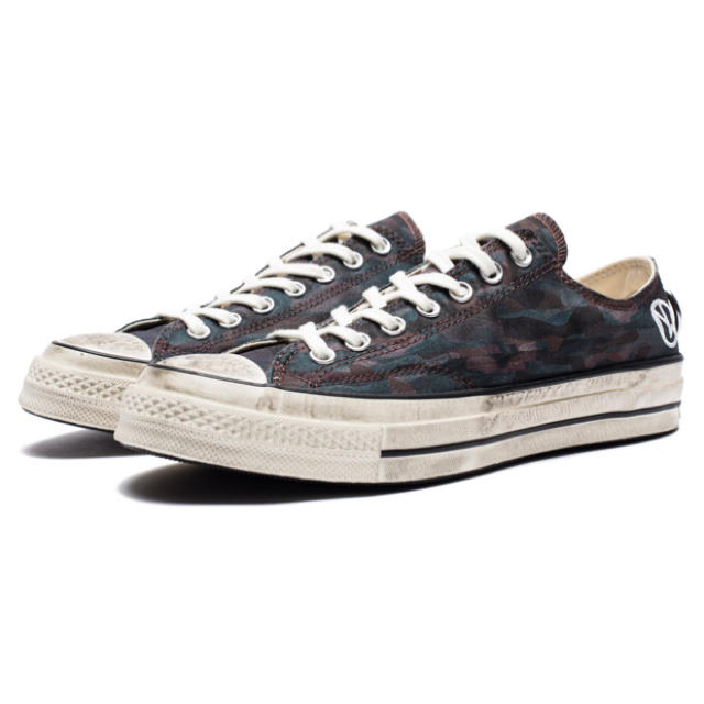 undercover converse 29cm 迷彩　限定　コラボメンズ