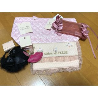 メゾンドフルール(Maison de FLEUR)のMaison de FLEUR セット(トートバッグ)