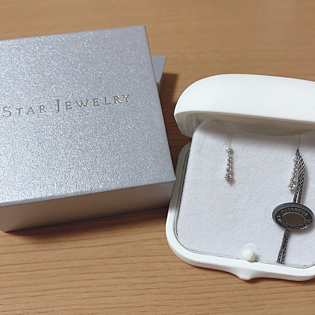 STAR JEWELRY(スタージュエリー)のスタージュエリー　ピアス レディースのアクセサリー(ピアス)の商品写真