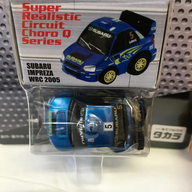 Takara Tomy チョロQ 超リアルサーキットチョロQ スバル インプレッサ WRC 2005の通販 by もりもり's  shop｜タカラトミーならラクマ