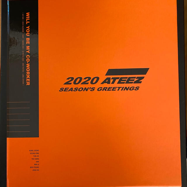 ATEEZ 2020 SEASON GREETINGS