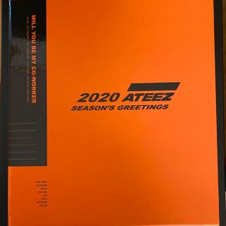 ATEEZ 2020 SEASON GREETINGS(K-POP/アジア)