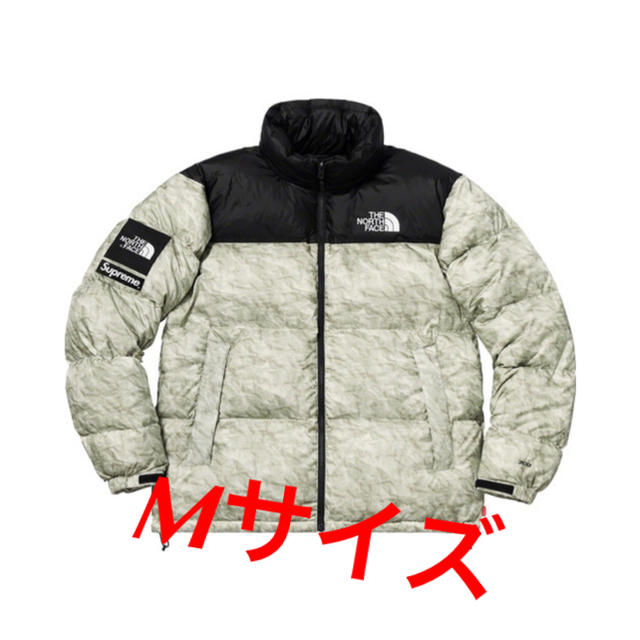 supreme the north face nuptse jacket M