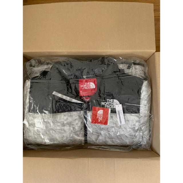 supreme the north face nuptse jacket M