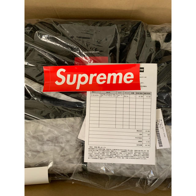 supreme the north face nuptse jacket M