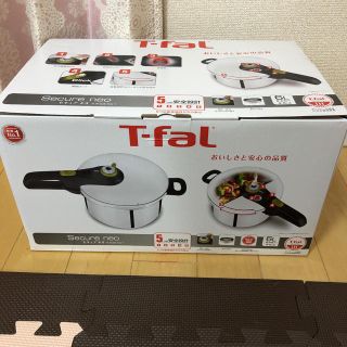 ティファール(T-fal)の★新品★ティファール★セキュアネオ片手式圧力鍋(鍋/フライパン)