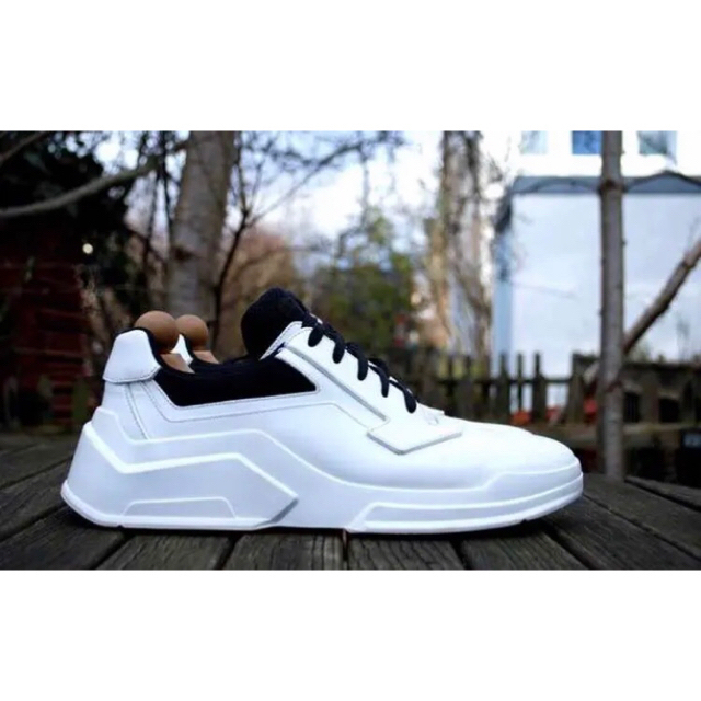 人気の新作 PRADA スニーカー 14aw Prada - スニーカー - kajal.pl