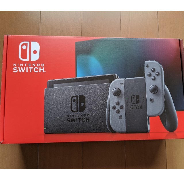 Nintendo switch グレー 任天堂 スイッチ