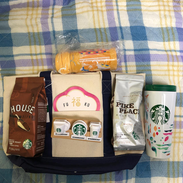 Starbucks Coffee(スターバックスコーヒー)のスターバックス福袋2020 食品/飲料/酒の食品(その他)の商品写真