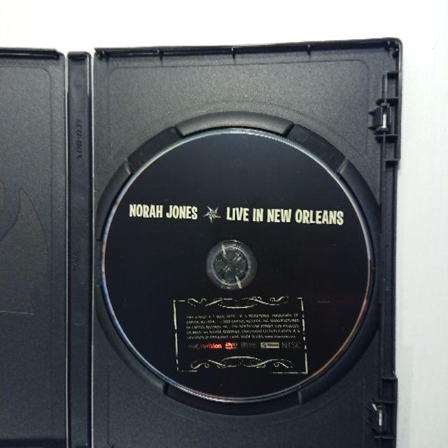 DVD Norah Jones LIVE in New Orleans エンタメ/ホビーのDVD/ブルーレイ(ミュージック)の商品写真
