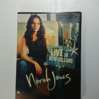 DVD Norah Jones LIVE in New Orleans(ミュージック)