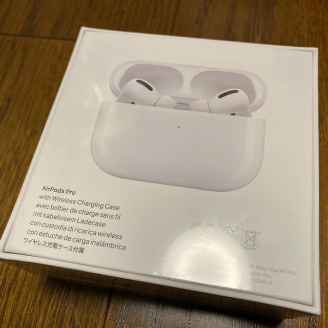 Apple AirPods Pro （エアーポッズプロ）  [MWP22J/A]オーディオ機器