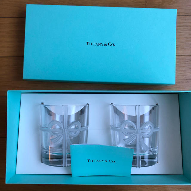 Tiffany Co 新品未使用 Tiffany Co ティファニーグラスペアセット定価 5500の通販 By Mameko ティファニー ならラクマ