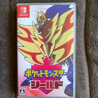 ポケモン(ポケモン)のポケットモンスター シールド Switch 剣盾(家庭用ゲームソフト)