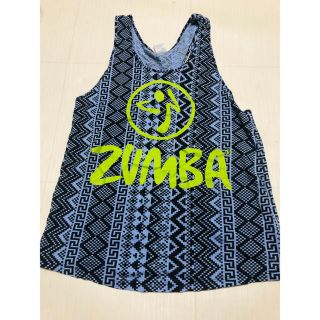 ズンバ(Zumba)の ZUMBAタンクトップSサイズ(タンクトップ)