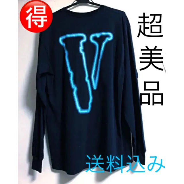 《入手困難》Vlone × No Vacancy Inn Long Sleeve Tシャツ/カットソー(七分/長袖)