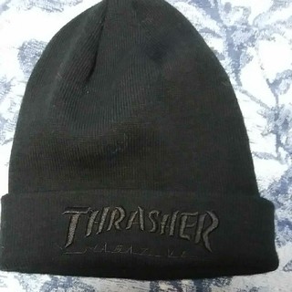 スラッシャー(THRASHER)のニット帽(ニット帽/ビーニー)