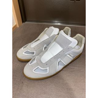 マルタンマルジェラ(Maison Martin Margiela)のMasion Margiela ジャーマントレーナー　(スニーカー)