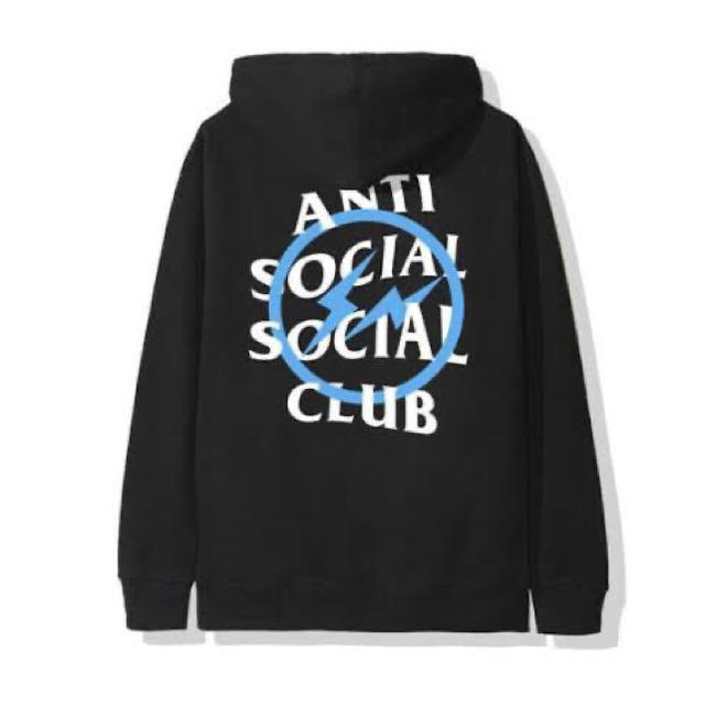 ANTI(アンチ)のfragment anti social social club パーカー メンズのトップス(パーカー)の商品写真