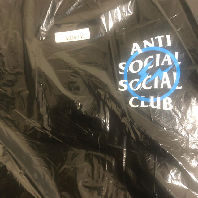 ANTI(アンチ)のfragment anti social social club パーカー メンズのトップス(パーカー)の商品写真