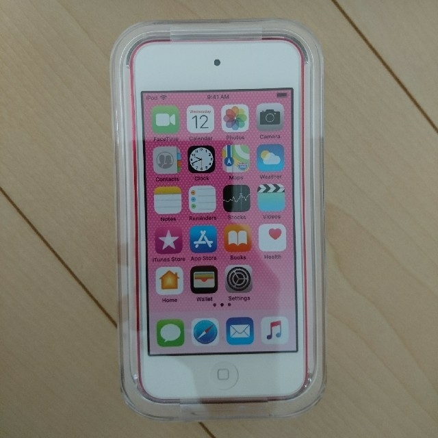 Apple iPod touch MKHQ2J/A [32GB ピンク]