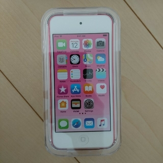 アイポッドタッチ(iPod touch)のApple iPod touch MKHQ2J/A [32GB ピンク](ポータブルプレーヤー)