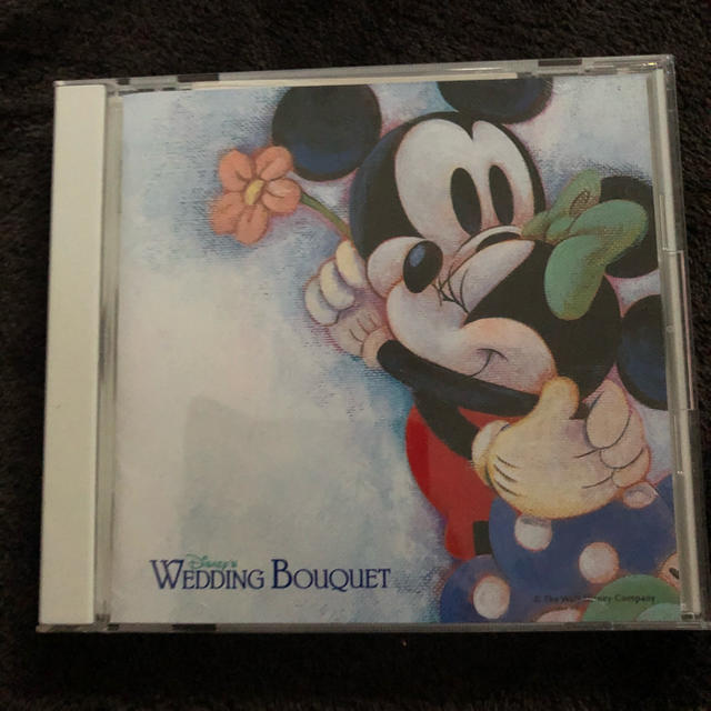 Disney(ディズニー)のDisney wedding bouquet エンタメ/ホビーのCD(ポップス/ロック(邦楽))の商品写真