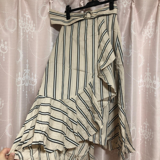 Apuweiser-riche(アプワイザーリッシェ)のアプワイザー スカート レディースのスカート(ひざ丈スカート)の商品写真