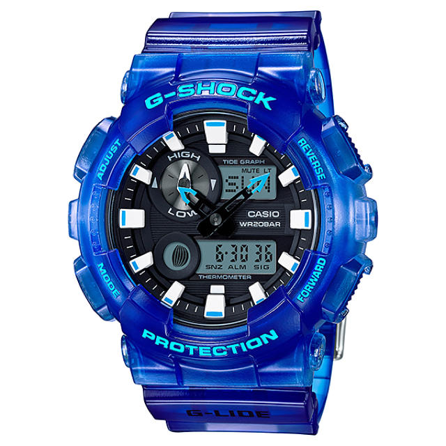 G-SHOCK(ジーショック)のGショック G-SHOCK G-LIDE GAX-100MSA-2AJF メンズの時計(腕時計(アナログ))の商品写真