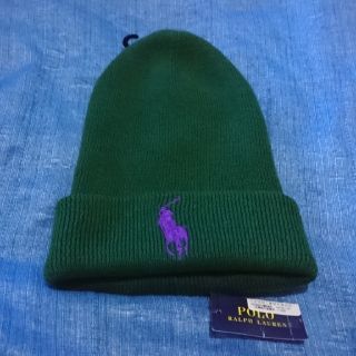 ポロラルフローレン(POLO RALPH LAUREN)の【いーの様専用】【新品】POLO ポロ RALPH LAUREN(ニット帽/ビーニー)