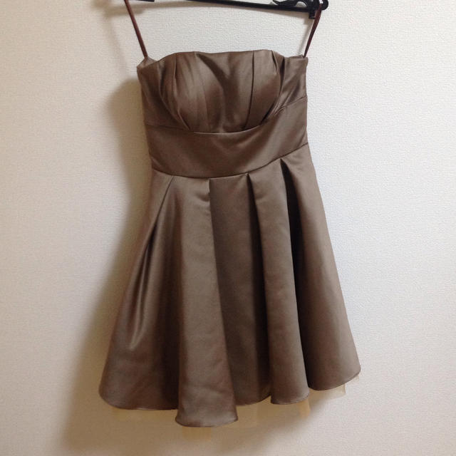 ドレス、ボレロセット レディースのフォーマル/ドレス(ミディアムドレス)の商品写真
