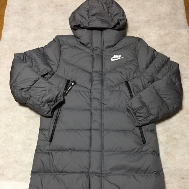 黒緑【極美品】NIKE ナイキ　ダウンコート　ベンチコート　XXL  希少サイズ　黒