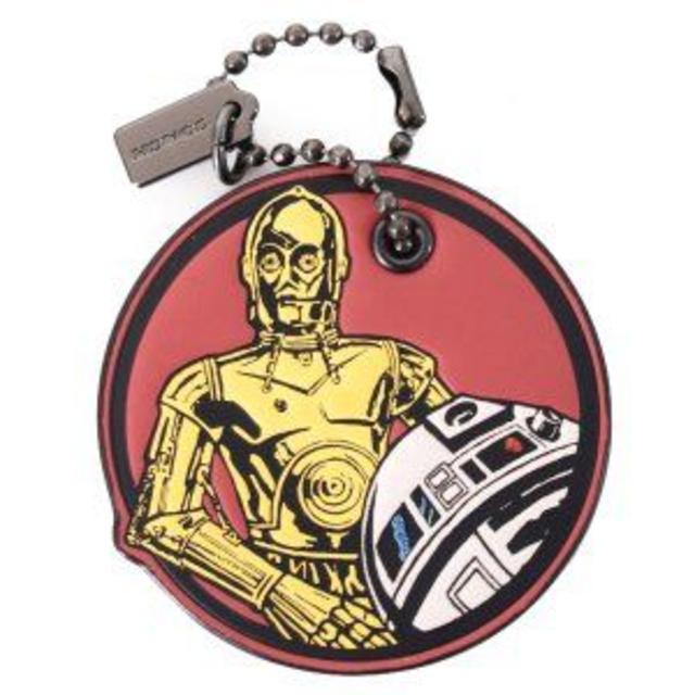 COACH(コーチ)のコーチ スターウォーズ X コラボ R2-D2 キーホルダー F89371 レディースのファッション小物(その他)の商品写真