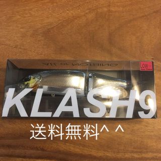 DRT クラッシュ9 LOW KLASH9 究極ベイトフィッシュ(ルアー用品)