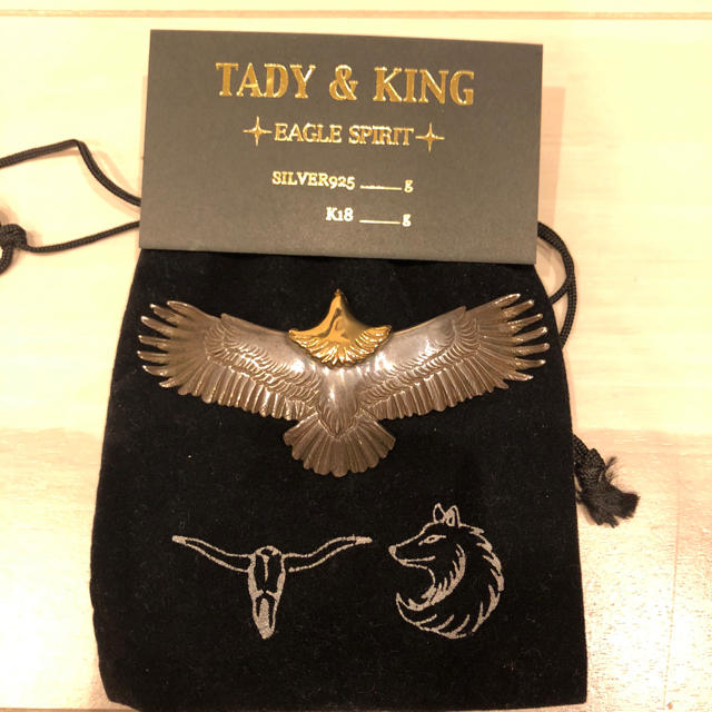 tady&king 廃盤大イーグル ゴローズ | フリマアプリ ラクマ tady&king 廃盤大イーグル ゴローズ | フリマアプリ ラクマ