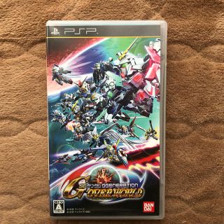 バンダイ(BANDAI)のSDガンダム ジージェネレーション オーバーワールド PSP(携帯用ゲームソフト)