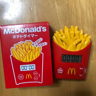 マクドナルド　福袋　ポテトタイマー　電池付き(その他)