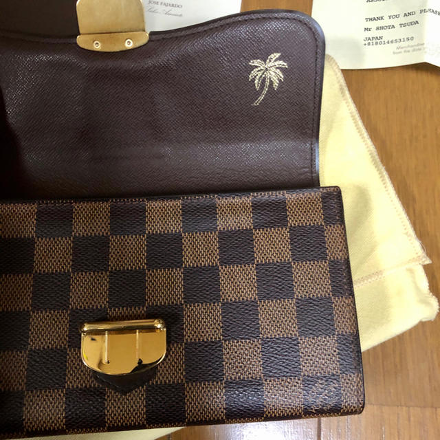 LOUIS VUITTON(ルイヴィトン)のヴィトン　長財布　システィナ レディースのファッション小物(財布)の商品写真