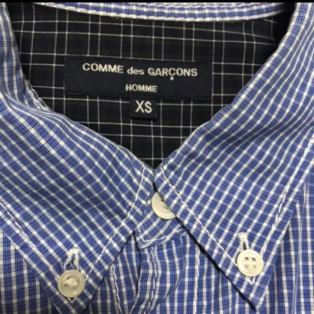 COMME des GARCONS(コムデギャルソン)のCOMME des GARCONS HOMME 長袖 シャツ メンズのトップス(シャツ)の商品写真