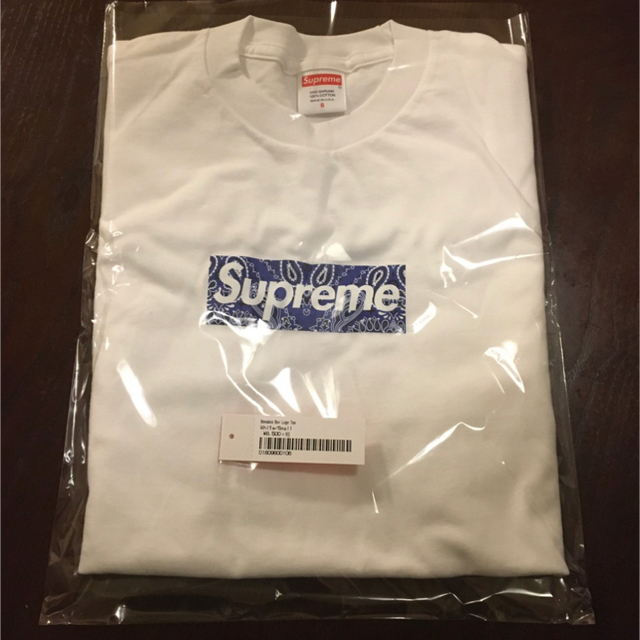 supreme bandana box logo tee